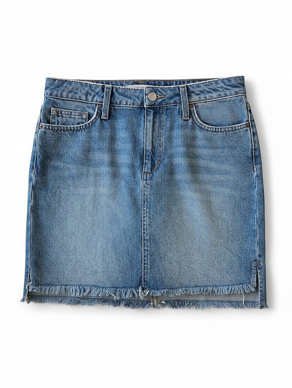 NWT! Joe's Denim Jean Skirt in Light Blue